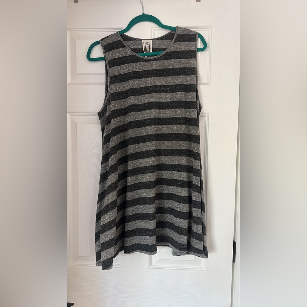 Free People tunic swing dress L